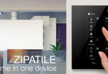ZipaTile: All-In-One Smart Home kontroler