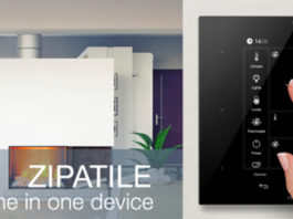 ZipaTile: All-In-One Smart Home kontroler