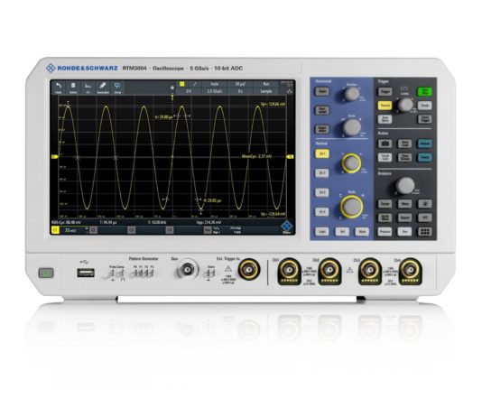 Rohde & Schwarz pokreće tržište novom serijom vrhunskih osciloskopa