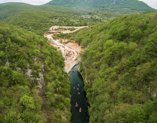 Da li hidroelektrane širom Balkana ugrožavaju životnu sredinu?