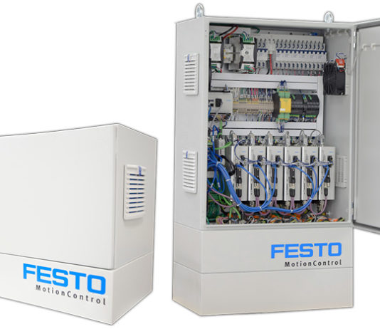 Festo predstavlja svoj novi FMCP kontroler