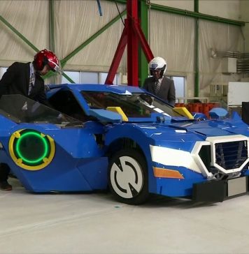 Pravi transformers!