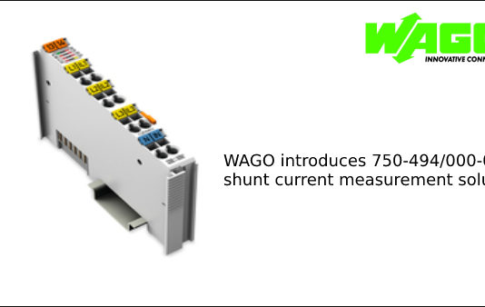 Novi proizvod kompanije WAGO za merenje električnih veličina