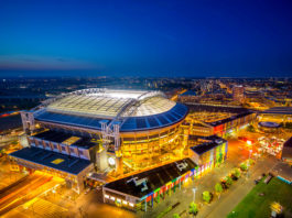 Sistem za skladištenje energije snage 3 megavata na stadionu Johan Cruijff ArenA počeo je sa radom