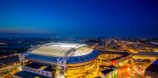 Sistem za skladištenje energije snage 3 megavata na stadionu Johan Cruijff ArenA počeo je sa radom