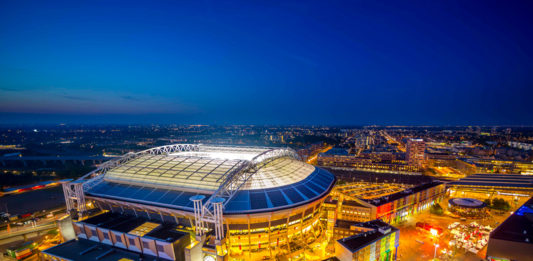 Sistem za skladištenje energije snage 3 megavata na stadionu Johan Cruijff ArenA počeo je sa radom