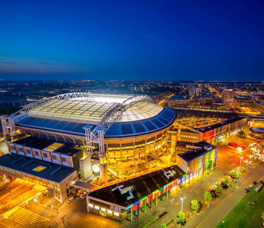Sistem za skladištenje energije snage 3 megavata na stadionu Johan Cruijff ArenA počeo je sa radom