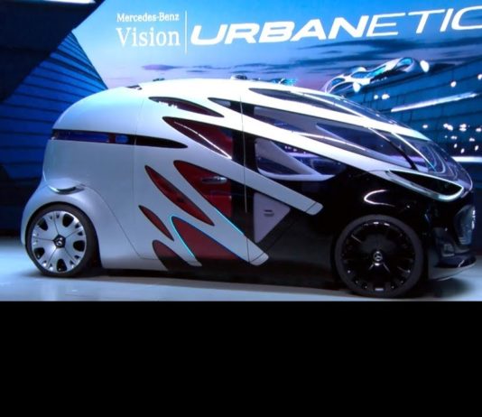 Novi mobilni koncept, kompanije Mercedes, je autonoman, električan, modularan i ružan