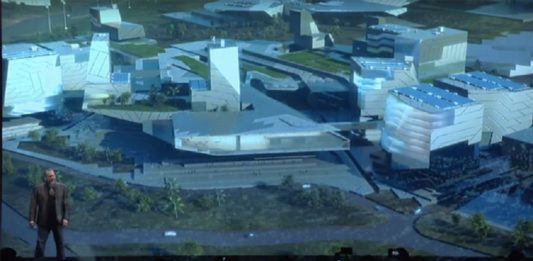 Pametni grad temeljen na blockchain tehnologiji niče u američkoj pustinji