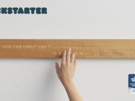 Komad drveta konektovan na internet – Upoznajte Mui, interaktivnu drvenu ploču