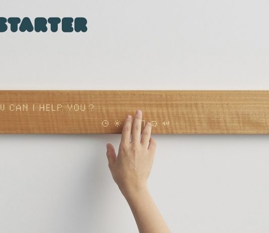 Komad drveta konektovan na internet – Upoznajte Mui, interaktivnu drvenu ploču