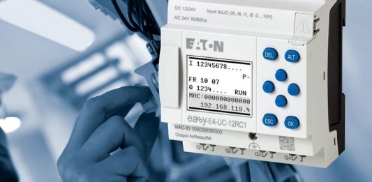 Fleksibilna i efikasna realizacija kontrolnih zadataka – pomoću easyE4, najnovije generacije programabilnih releja