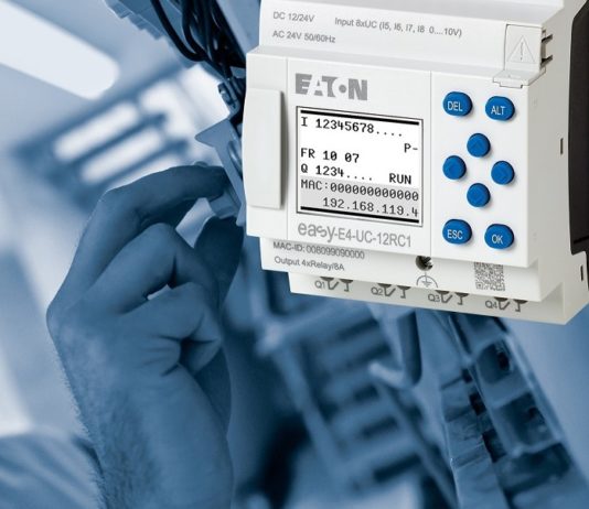 Fleksibilna i efikasna realizacija kontrolnih zadataka – pomoću easyE4, najnovije generacije programabilnih releja