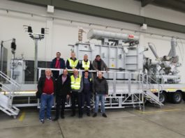 Isporuka prve ABB mobilne transformatorske stanice u Srbiji