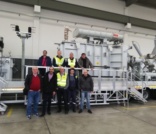 Isporuka prve ABB mobilne transformatorske stanice u Srbiji