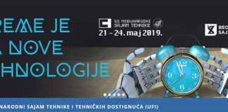 VREME JE ZA NOVE TEHNOLOGIJE – 63.Sajam tehnike u Beogradu