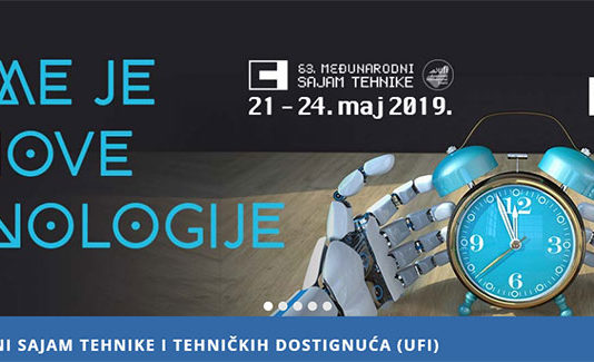 VREME JE ZA NOVE TEHNOLOGIJE – 63.Sajam tehnike u Beogradu