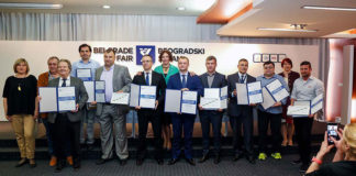 Dodeljene nagrade na ovogodišnjem Sajmu tehnike održanom u Beogradu