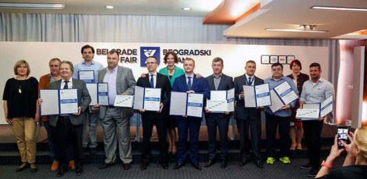 Dodeljene nagrade na ovogodišnjem Sajmu tehnike održanom u Beogradu