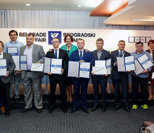 Dodeljene nagrade na ovogodišnjem Sajmu tehnike održanom u Beogradu