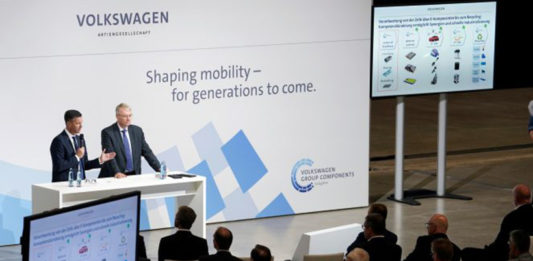 Volkswagen započinje sopstvenu proizvodnju baterija za električne automobile