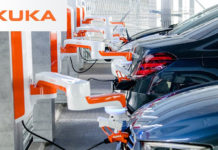 Punjenje baterija EV postaje još komfornije uz pomoć KUKA carla_connect asistenta