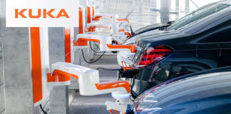 Punjenje baterija EV postaje još komfornije uz pomoć KUKA carla_connect asistenta