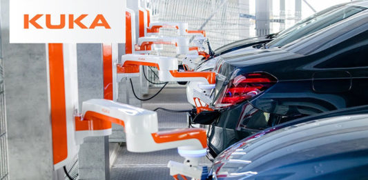 Punjenje baterija EV postaje još komfornije uz pomoć KUKA carla_connect asistenta