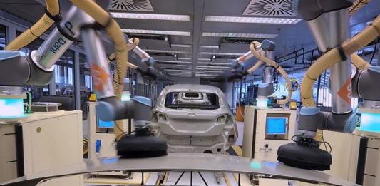 Kolaborativni roboti sve zastupljeniji u američkom auto gigantu