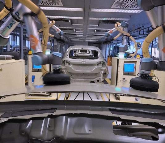 Kolaborativni roboti sve zastupljeniji u američkom auto gigantu