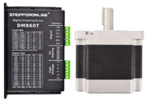 Novi step motori za rad u uslovima sa prisustvom vode, pare i drugih tečnih materija