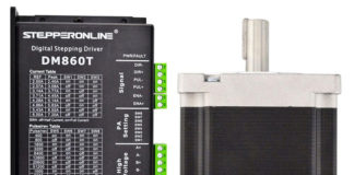 Novi step motori za rad u uslovima sa prisustvom vode, pare i drugih tečnih materija