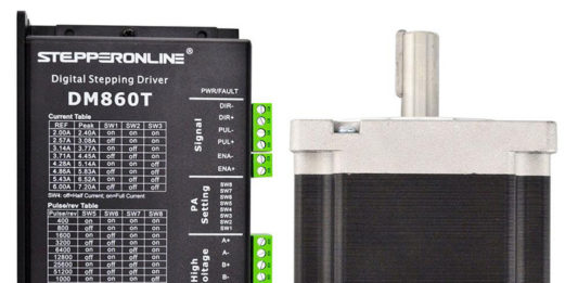 Novi step motori za rad u uslovima sa prisustvom vode, pare i drugih tečnih materija