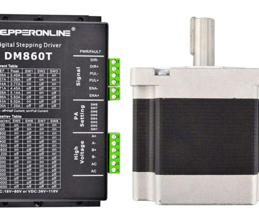 Novi step motori za rad u uslovima sa prisustvom vode, pare i drugih tečnih materija