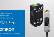 Kompanija Omron predstavila E3AS seriju fotoelektričnih senzora za rad na većim udaljenostima
