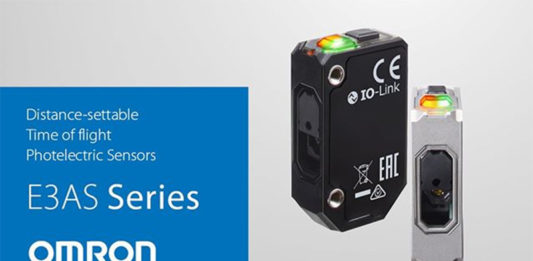 Kompanija Omron predstavila E3AS seriju fotoelektričnih senzora za rad na većim udaljenostima