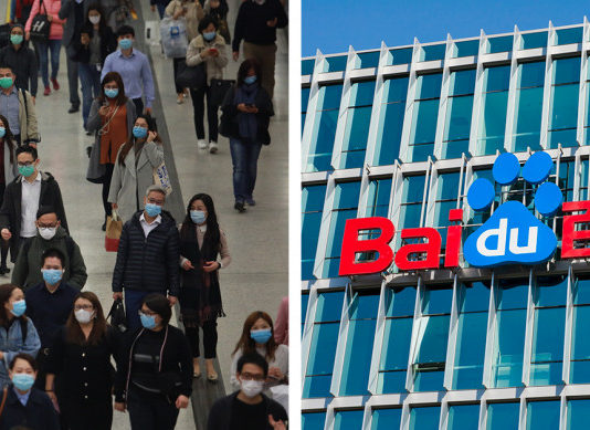 Kineski Baidu kreirao softver koji vrši identifikaciju ljudi koji ne nose zaštitne maske