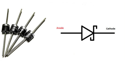 Šotki dioda – Nastanak, izrada i primena