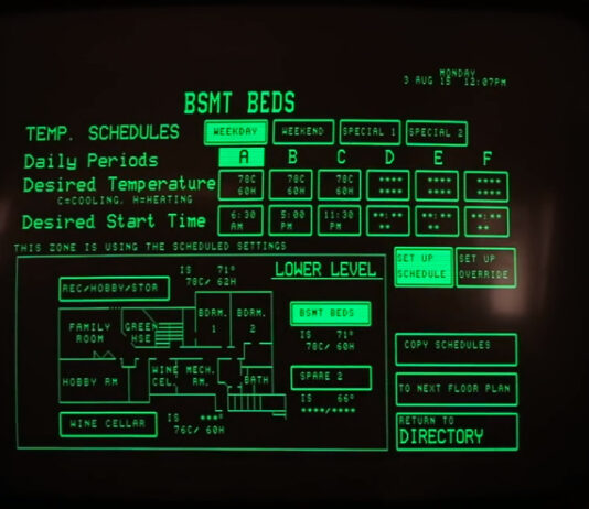 Da li ste spemni da se upoznate sa SMART HOME sistemom iz sada već daleke 1985.godine?