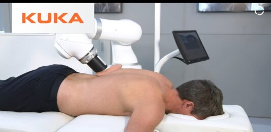 Prva na svetu mašina za masažu napravljena uz pomoć kolaborativnog robota