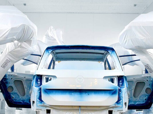 Korišćenje robota u procesu farbanja donosi kvalitet i isplativost