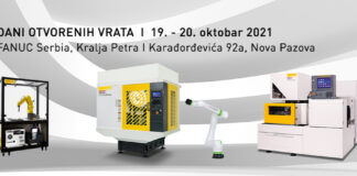 Kompanija FANUC Vas poziva da posetite ovogodišnju manifestaciju ”Dani otvorenih vrata”