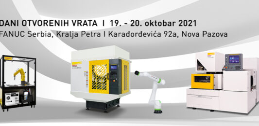 Kompanija FANUC Vas poziva da posetite ovogodišnju manifestaciju ”Dani otvorenih vrata”