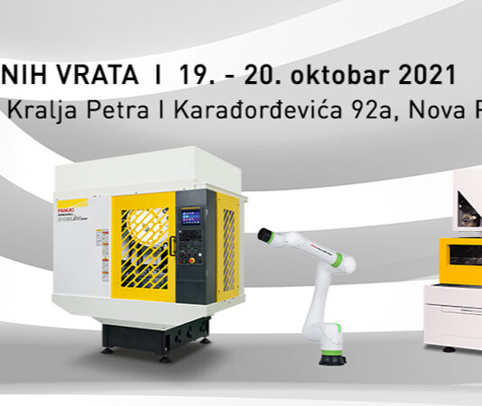 Kompanija FANUC Vas poziva da posetite ovogodišnju manifestaciju ”Dani otvorenih vrata”