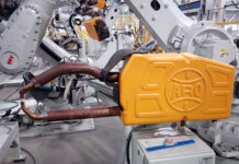 Primena robota u procesu tačkastog zavarivanja – Spot Welding