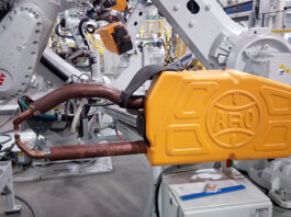 Primena robota u procesu tačkastog zavarivanja – Spot Welding