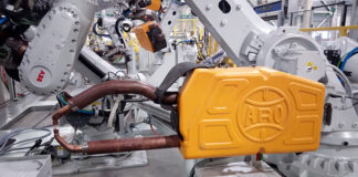 Primena robota u procesu tačkastog zavarivanja – Spot Welding