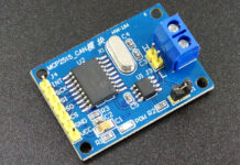 Karakteristike i blok dijagram CAN modula jednog digitalnog signalnog procesora