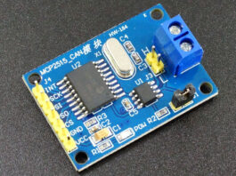 Karakteristike i blok dijagram CAN modula jednog digitalnog signalnog procesora