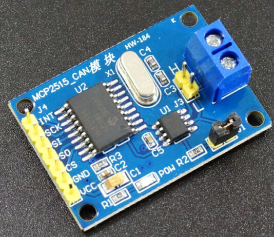 Karakteristike i blok dijagram CAN modula jednog digitalnog signalnog procesora